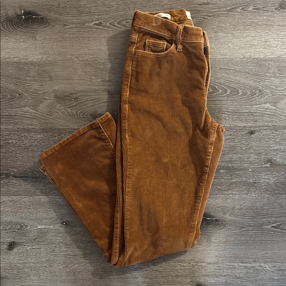 Universal Thread Pants - Universal threads Brown Corduroy Flare  Pants